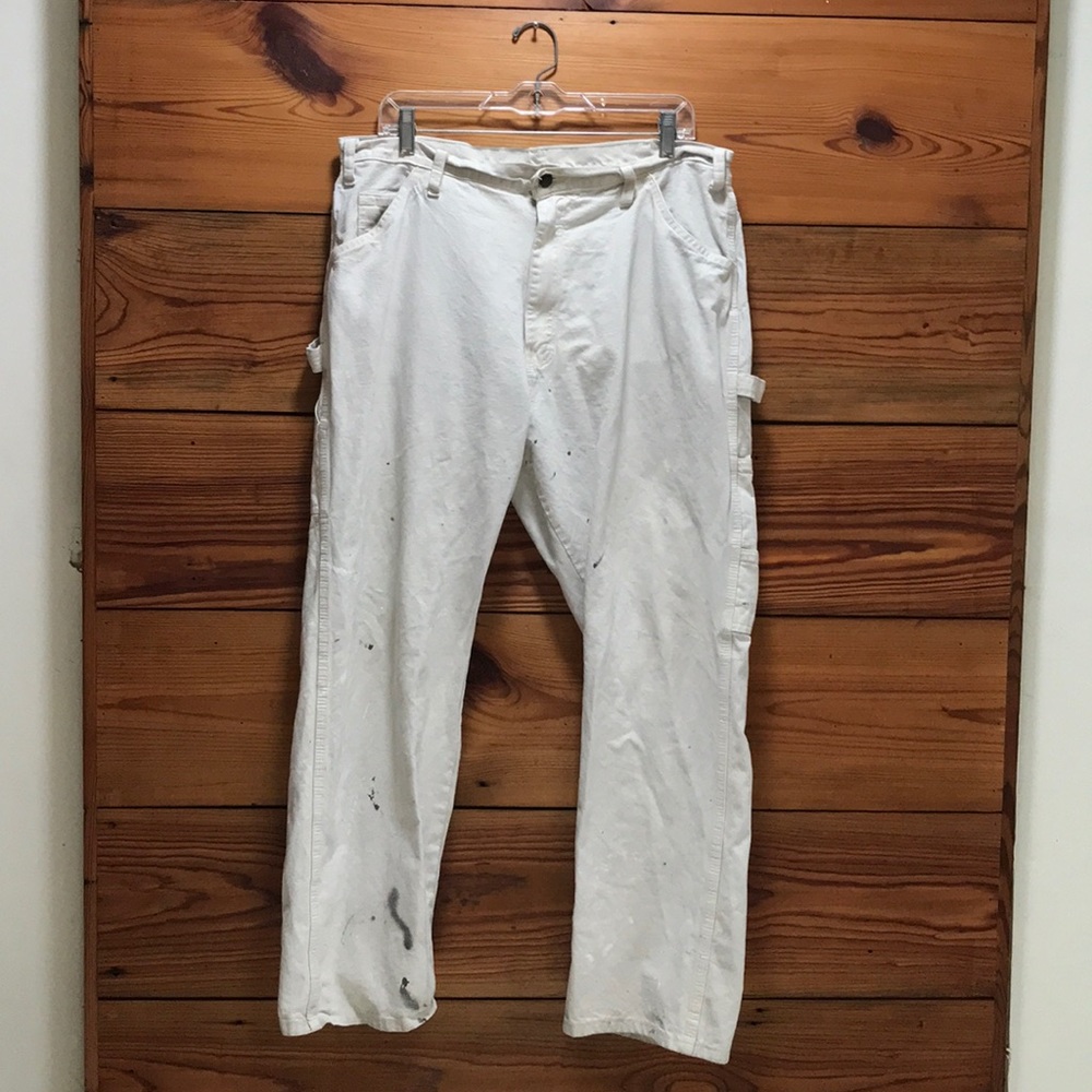 Thrashed Dickies Stone Work Pants 38